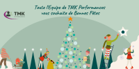 Toute l'Equipe de TMK Performances vous souhaite de Belles Fêtes 