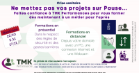 CRISE SANITAIRE > NE METTEZ PAS VOS PROJETS SUR PAUSE !... 