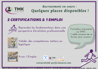 CléA et TMK Performances, un projet pour l'évolution professionnelle !..