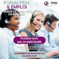 Devenez Chargé de clientèle en Banque ! 