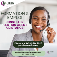 Devenez Conseiller Relation Client à Distance 