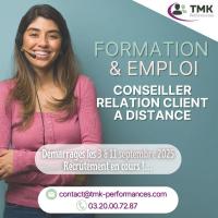 Devenez Conseiller Relation Client à Distance 