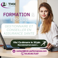Devenez Conseiller Clientèle en Assurance Santé