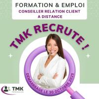 Devenez Conseiller Relation Client à Distance 