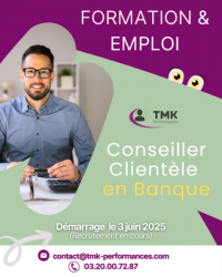 Devenez Chargé de Clientèle en Banque !