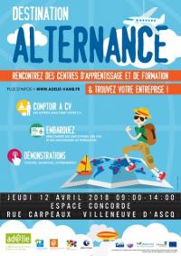 FORUM : Destination Alternance - 12/04/2018 - Villeneuve d'Ascq