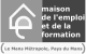 Logo Maison de l'Emploi et de la Formation